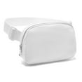 thumbnail image 6 of oscaurt Adjustable Strap Women's Fanny Pack, Nylon, White, 6 of 7