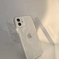 thumbnail image 4 of Compatible with iPhone 13 Pro Max, Aesthetic White Butterfly Clear Phone Case, 4 of 15