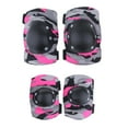 thumbnail image 1 of Rodilleras y Almohadillas de Codo Shamjiam para adultos Fucsia L, 1 of 9