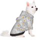 thumbnail image 2 of Balery Daisies Flowers Sudadera con Capucha para Perros Pequeños – Ropa para Mascotas, Disfraz para Perros y Gatos, Ideal para Fiestas y Cosplay-Medium, 2 of 7
