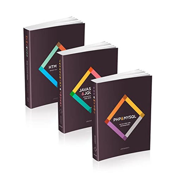Pre-Owned Front-End Back-End Development with HTML, CSS, JavaScript, jQuery, PHP, and MySQL, 9781119813095, 1119813093, Paperback, 1 edition