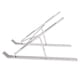 thumbnail image 5 of Soporte para computadora portátil Aleación de aluminio Altura ajustable Almohadillas de goma antideslizantes Soporte para computadora portátil plegable, compacto, liviano y duradero Aleación de aluminio N3 plateada (18 pulgadas), 5 of 8
