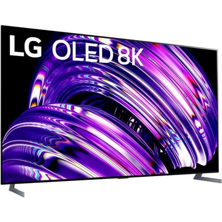 LG - 77" Class Z2 Series OLED 8K UHD Smart webOS TV with Gallery Design