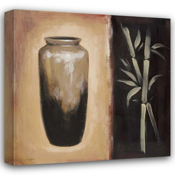 Lucia Marque 36x36 Gallery Wrapped Canvas Wall Art Titled - Rookwood II