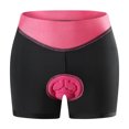 thumbnail image 2 of Ropa interior de ciclismo para mujer Pantalones cortos de bicicleta acolchados Pantalones cortos de Wosawe Pantalones de las señoras, 2 of 7