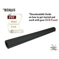 thumbnail image 2 of EVA Foam Cosplay – 2mm Thick (2mm to 10mm) – Black or White – 35" x 59" Sheet – Ultra High Density 85 kg/m³ – by The Foamory, 2 of 8