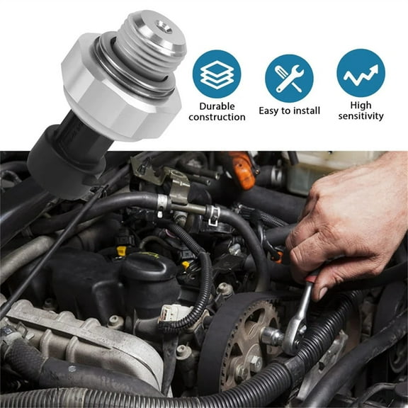 Furulu Oil Pressure Sensor Switch w/ Filter For Chevy GMC Buick Isuzu 12677836 917-143