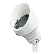 Kichler Lighting Design Pro LED - Line Voltage 120V LED 29W 35 Degree Flood 3000K, White Finish