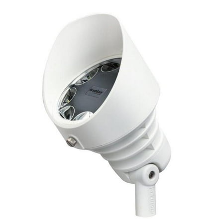 Kichler Lighting Design Pro LED - Line Voltage 120V LED 29W 35 Degree Flood 3000K, White Finish