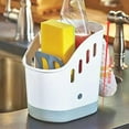 Adzgya Kitchen Drain Storage Rack Sponge Cleaning Sink Countertop