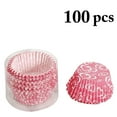 thumbnail image 2 of Bangcool Home Baking Cups Patterned 100PCS Greaseproof Cute Muffin Cups Cupcake Liners, 2 of 10