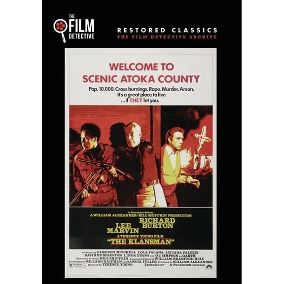 Film Detective - The Klansman [DIGITAL VIDEO DISC]
