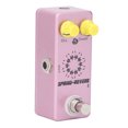 thumbnail image 1 of Spring Reverb Effect Pedal, Low Noise Guitar Effect Pedal  for Performance, 1 of 7