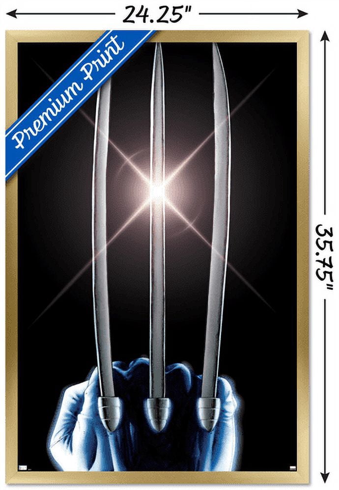 Marvel Comics - Wolverine - Astonishing X-Men #1 Wall Poster, 22.375" x 34", Framed