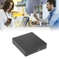 thumbnail image 4 of Cash Register Drawer, Fireproof Antitheft Coin Cash Tray 4/5 Coin Compartment  For Home Business, 4 of 8