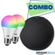thumbnail image 1 of Combo Bocina Amazon Alexa Echo Dot 5ta Generacion (Negro) + 2 Focos Inteligentes, 1 of 1