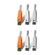 thumbnail image 4 of Advancent Mini cepillos para tazas, botellas de almacenamiento plegadas, fregador de mano, dispositivos portátiles para el hogar, vasos para bebidas, 3 piezas 2piezas Advancent CBP162144, 4 of 5