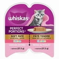 thumbnail image 1 of Whiskas Perfect Portions Pâté d'Entrée au Poulet pour Chaton, Nourriture Humide pour Chat, 75 g, 1 of 5