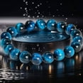 thumbnail image 2 of DESIGNICE Charm Bracelet,Positive Energy Women Bracelets,0.32"Bead Bracelets for Women, 2 of 3
