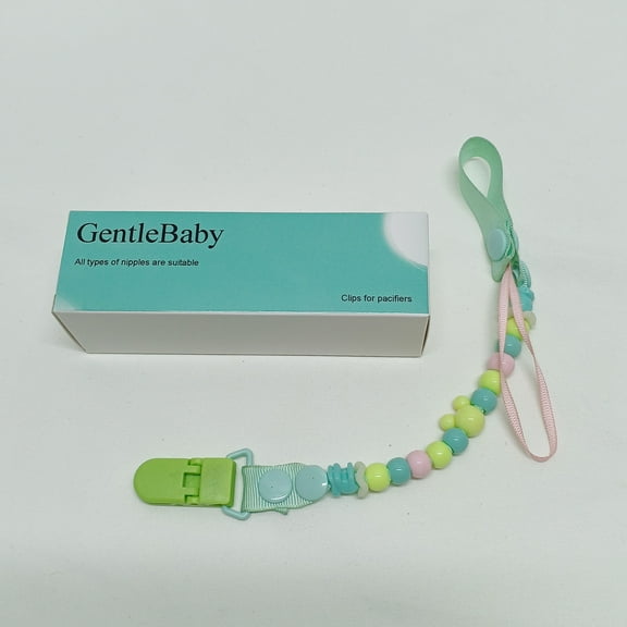 GentleBaby-Clips for pacifiers - Versatile and Convenient Pacifier Holders