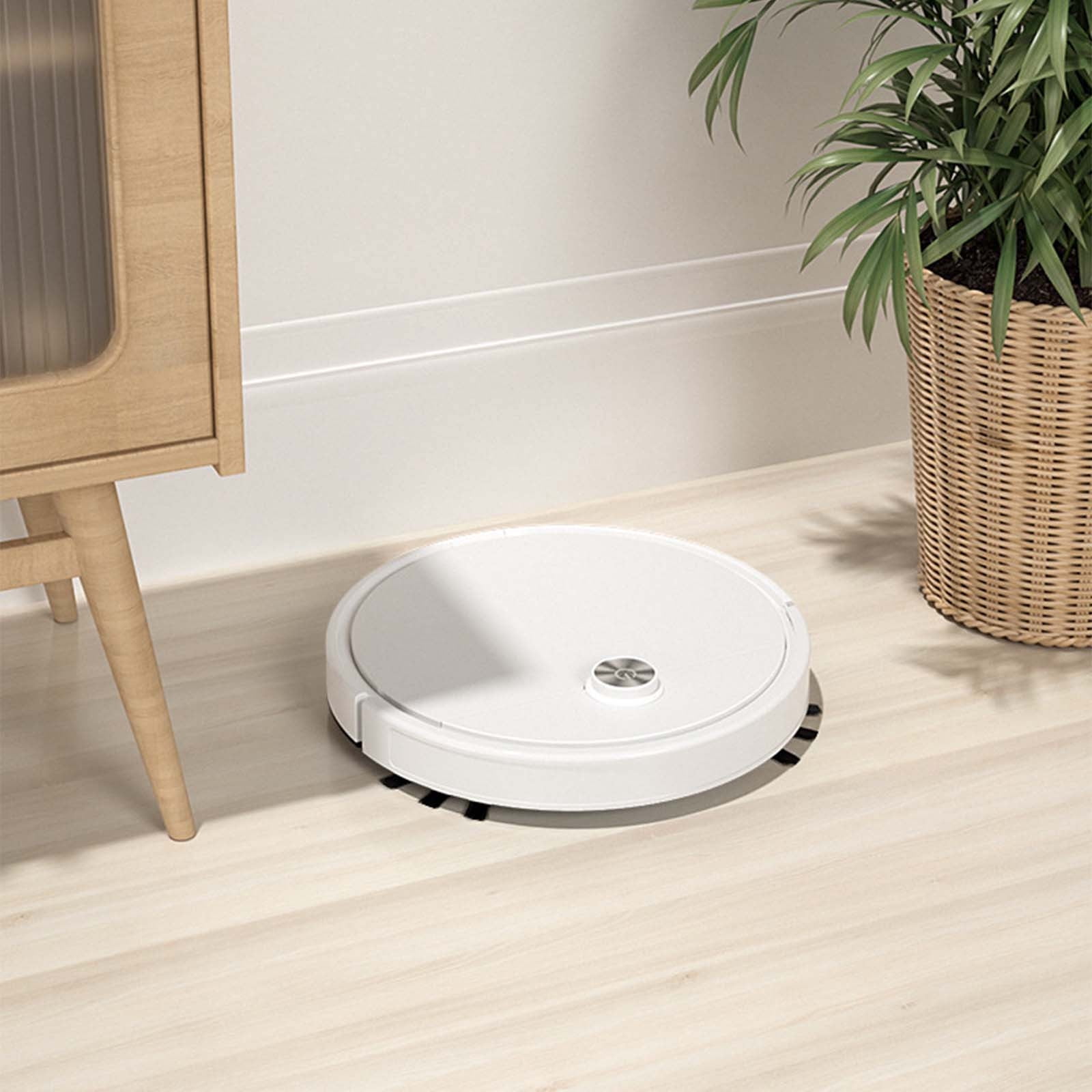 Outoloxit Smart Robot Vacuum and Mop 3-in-1 with Water Tank, Automatic Cleaning, Remote Control, 2000Pa Strong Suction, for Home Floor Care