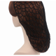 thumbnail image 2 of 3 piezas de red de malla para el pelo suave de rayón tejido Snood Hat Sleeping Crochet Hairnet Long Hair Net Snoods Cover Crochet Hair Net Cap Hair Covers para mujeres accesorios para el cabello, negro, azul, gris, 2 of 8