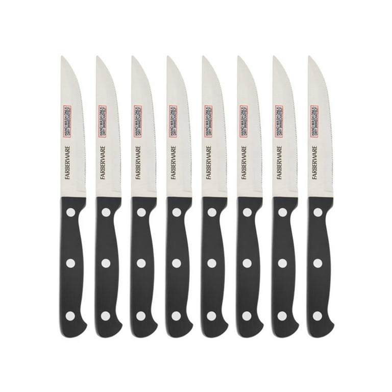 Farberware Edgekeeper 21-Pc Triple Riveted Knife Block Set