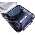 thumbnail image 6 of Vercord Mens Toiletry Bag Wash Travel Small Shaving Dop Kit Shower Bathroom Ditty Hygiene Bag Navy Blue, 6 of 6