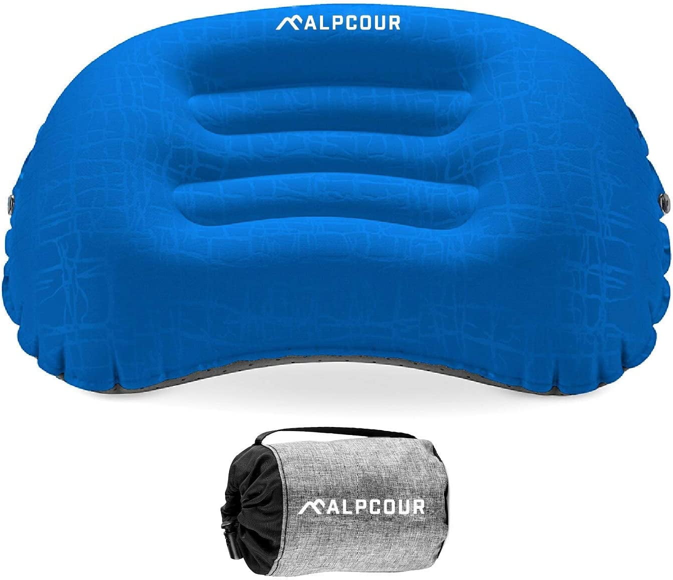 Pair Of Zaltana Inflatable Camping Pillow (Inflated Italy - Foto 4