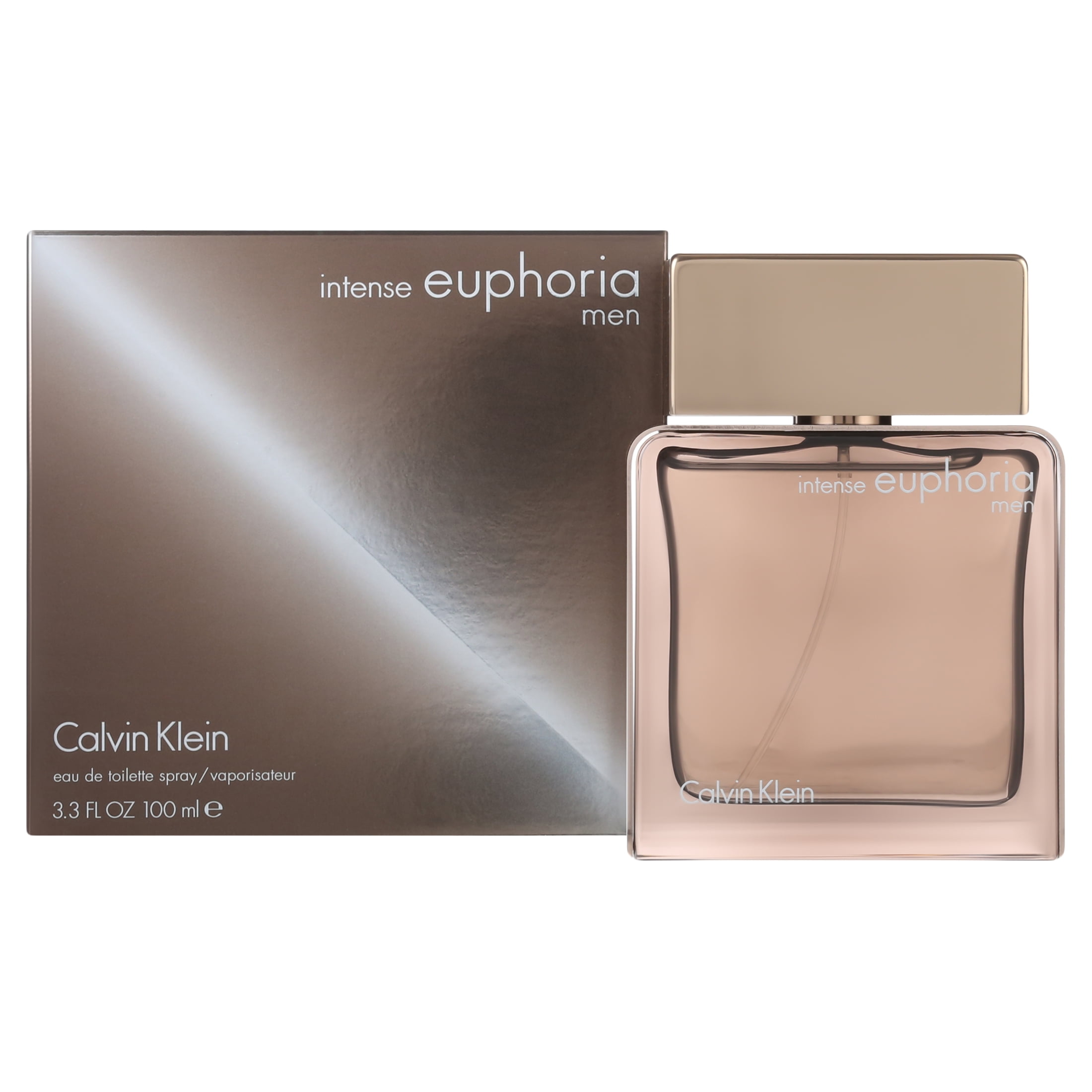 Calvin Klein Beauty Euphoria for Men Intense Eau de Toilette, Cologne for  Men,  Oz 