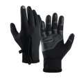 thumbnail image 1 of Guantes de invierno para hombres y mujeres, guantes cálidos para mensajes de texto con pantalla táctil con forro de punto suave térmico, guantes térmicos a prueba de frío, 1 of 5