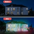 thumbnail image 5 of IJIL Laser Projector Lights Outdoor, 2 Colors Red Green Holiday Projector Landscape Spotlight Decorations for House/Garden/Party, 5 of 7