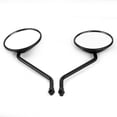 thumbnail image 4 of Durable Rearview Mirrors, Motorbike Rearview Mirrors, Back Rear View Mirrors, For Motorcycle Repair Motorcycles Not Easy To Crack Or Break Black, 4 of 8