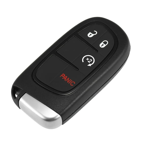 Replacement Car Keyless Entry Remote Key Fob GQ4-54T 433MHz 4A Chip for Jeep Cherokee 2014-2020 4 Buttons with Door Key