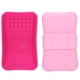 thumbnail image 5 of Almohadilla de limpieza cosmética, 2 brochas de maquillaje de silicona, limpiador de brochas de maquillaje, herramienta de lavado de alta intensidad, 5 of 8