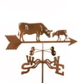 thumbnail image 1 of EZ Vane EZ1304-DK Cow with Calf Weathervane - Deck Mount, 1 of 1