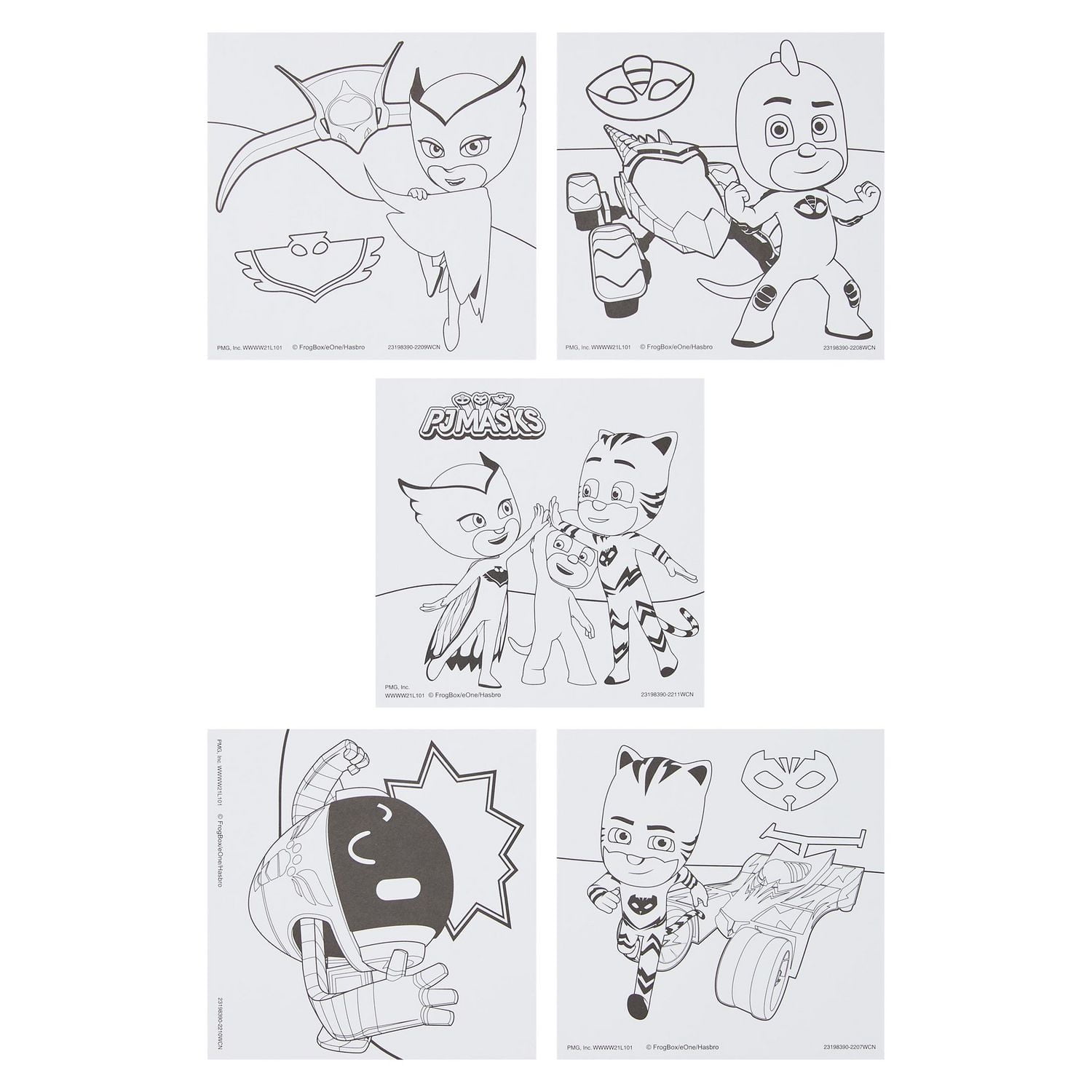 PJ Masks Easy Go Sticker and Activity Book