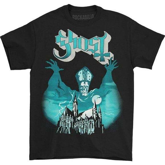JSR Ghost B.C. Mens Opus Eponymous T-Shirt Black