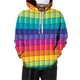 thumbnail image 3 of Gibobby Sudadera con capucha hombre Sudaderas con capucha para hombre talla grande ajuste holgado holgadas para invierno(Morado,G), 3 of 4
