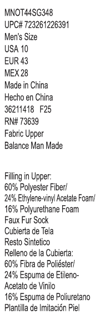 Ozark Trail Men’s Insulated Puffer Booties
