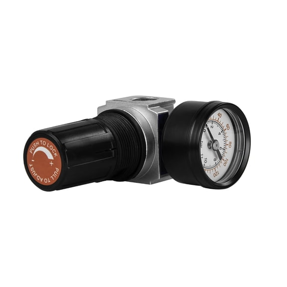 Powermate 1/4 in. High Flow Regulator