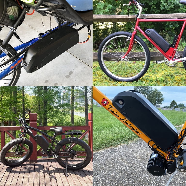 48V 10Ah E-Bike Battery – Powers 500W To 1200W Motors, Built-in 30A BMS, Long-Range & Weatherproof For Electric Bikes & Scooters