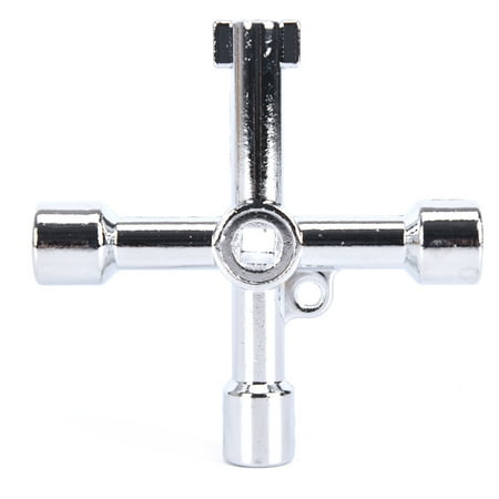 

1pc 4 in 1 Multi-functional Electric Control Cabinet Triangle Key Wrench Spanner
