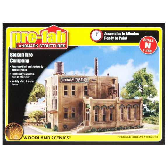 Woodland Scenics PF5204 N KIT Sicken Tire Company