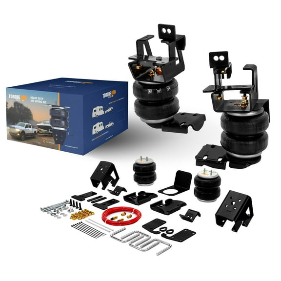 TORQUE Airbag Air Bag Suspension Kit for 2016-2021 Nissan Titan XD 2WD 4WD