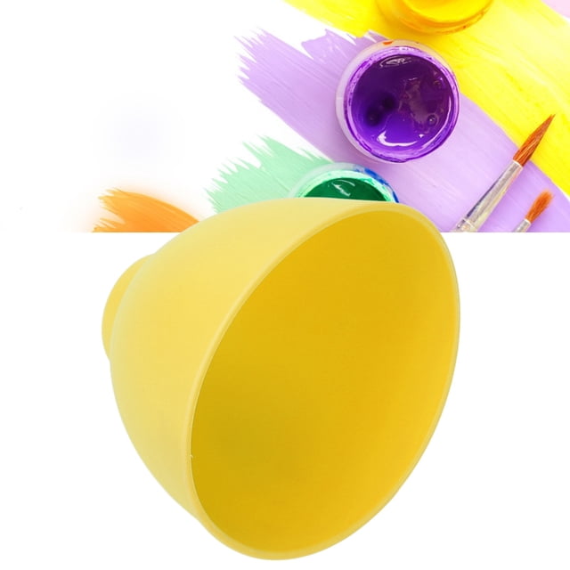Cuenco para mezclar de silicona, cuenco para mezclar de silicona, cuenco reutilizable para mascarilla, cuenco para mezclar con máscara, resistente y resistente