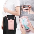 thumbnail image 2 of Crossbody Mobile Phone Cover Women Bag Universal Model Organizer Cell Pocket Touch Screen Case Wallets Shoulder Bags PU Handbag, 2 of 6