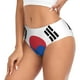 thumbnail image 2 of Fotbe Korea Calzones Estampados para Mujer – Ropa Interior de Algodón, Cómoda, Suave y Elástica-Large, 2 of 6