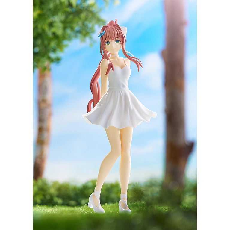 Doki Doki Literature Club! - POP UP PARADE Monika: White Dress Ver