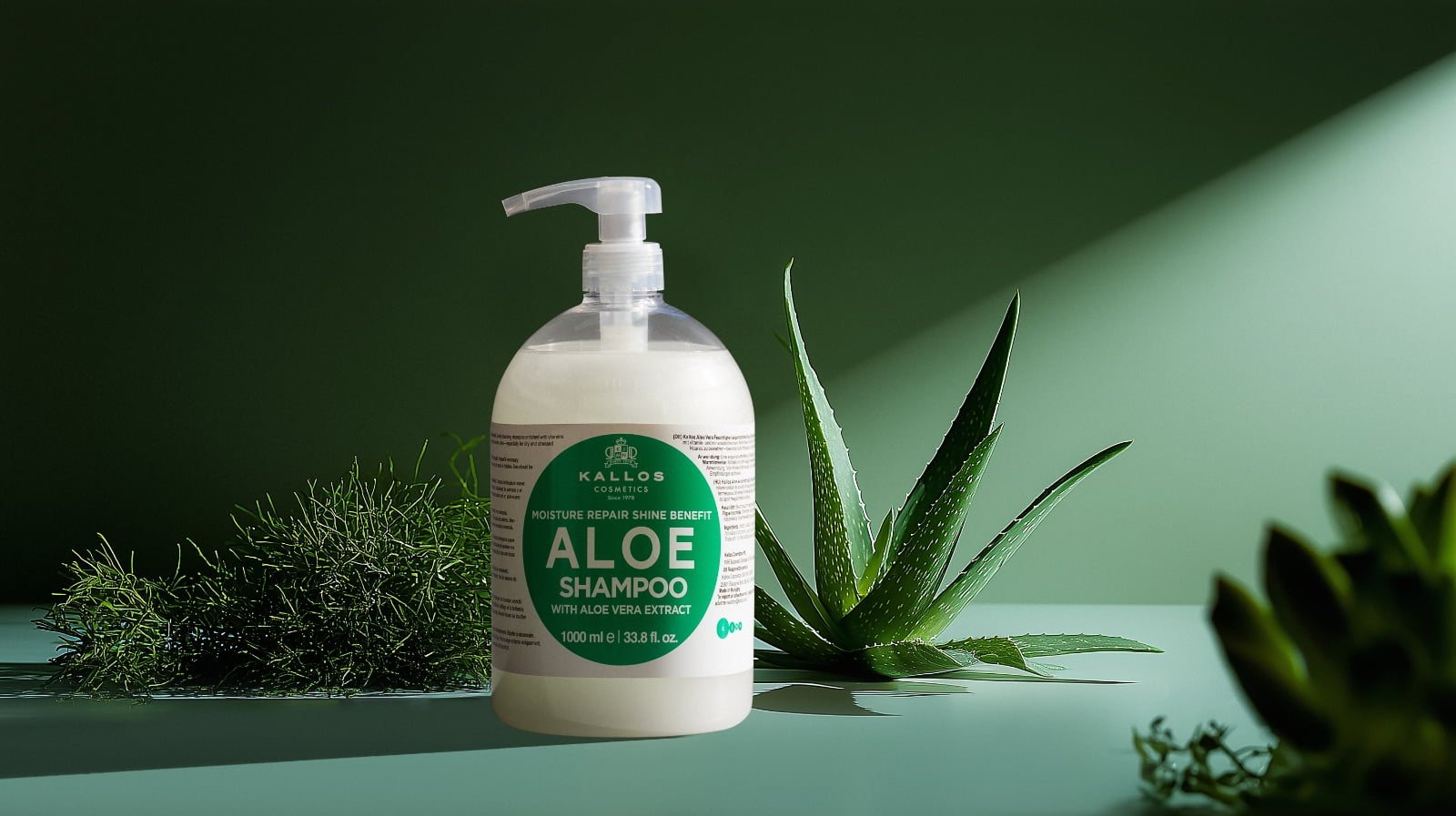 Buy KJMN Aloe Vera Shampoo Online Guatemala | Ubuy